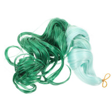 5St Golvende Dreadlock Haarverlengingen Comfortabel Zijde