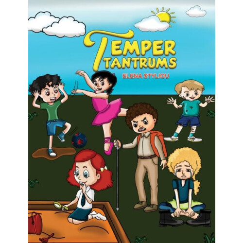 Temper Tantrums by Elena Styliou Paperback Book