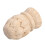 2St Beige Ananas Finials Handgesneden Kappen 1