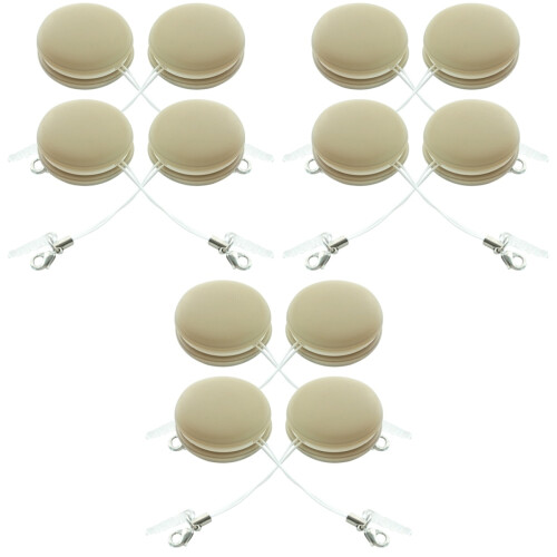 12Pièces Lingettes Réutilisables Khaki Pour Écrans Lunettes Faciles 2