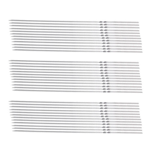 100St Barbecue Sticks Antiroest Herbruikbaar Bbq Set 1