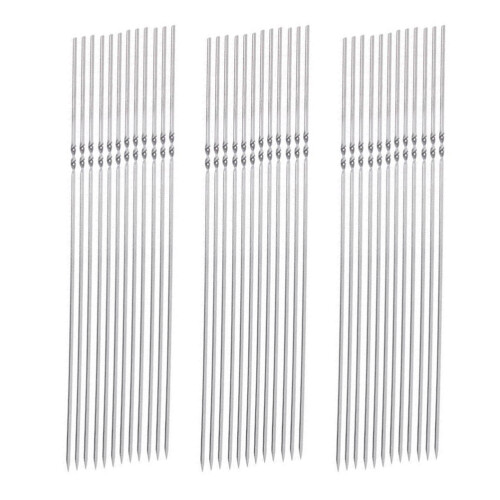 100St Barbecue Sticks Antiroest Herbruikbaar Bbq Set 2