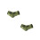 2St Enkelbeschermers Multi Sport Elastische Steun Ademend Comfort 9