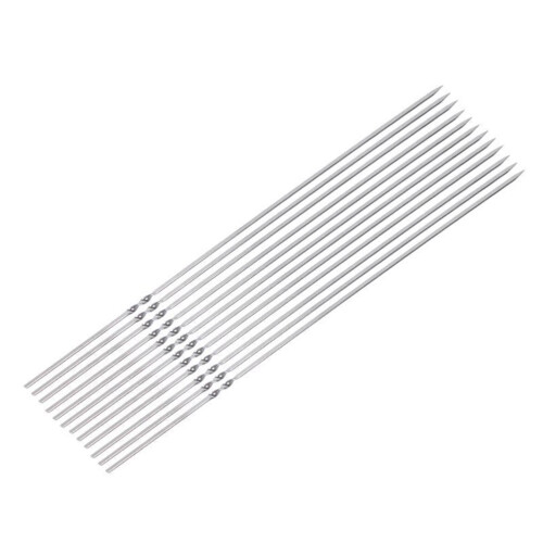 100St Barbecue Sticks Antiroest Herbruikbaar Bbq Set