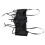 2St Steampunk Underbust Corset Van Faux , Stijlvolle Tailleband 3