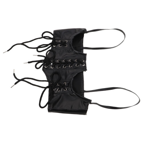 2St Steampunk Underbust Corset Van Faux , Stijlvolle Tailleband 2