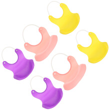 12St Baby Slabbetjes Waterproof, Lichtgewicht En Comfortabel Kids