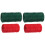 2 Pcs Twisted String For Decor Coloured Rope Crafting Jute Twine 2