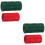 2 Pcs Twisted String For Decor Coloured Rope Crafting Jute Twine 6