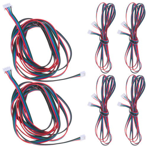 12St 3D Printer Steppermotor Kabel Adapter Multi Kunststof Duurzaam 1
