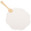 2St Compacte Witte Papieren Waaier Met Handvat, Maken 3
