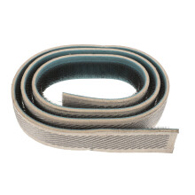 4St Blauwe Gripper Strip Voor - En Borduurramen Van Staal En Leer