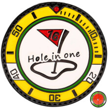 Robuuste Golf Marker Met Duurzame ABS Markeerder