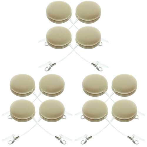 12Pièces Lingettes Réutilisables Khaki Pour Écrans Lunettes Faciles 1