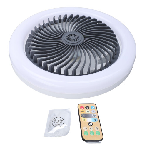 Aroma 30W Deckenventilator-Licht, 25 x 12cm, Schwarz 2