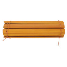 3St Lichtbruine Bamboe Slips Vintage Decor Multifunctioneel Voor Thuis