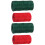 2 Pcs Twisted String For Decor Coloured Rope Crafting Jute Twine 5