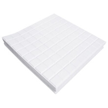 10St Zelfklevende Wit PVC Tegelstickers 3D Effect Keuken Backsplash