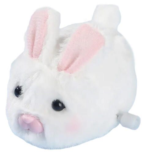 4St Wit Dierlijk Wind-Up Speelgoed Leuk Kindercadeau