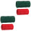 2 Pcs Twisted String For Decor Coloured Rope Crafting Jute Twine 3