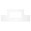 5Pcs Clear Acrylic Router Templates Kitchen Cutting Tools 1