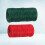 2 Pcs Twisted String For Decor Coloured Rope Crafting Jute Twine 8