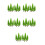50St Mini Plastic Voor Modelspoor En Creatieve Scenery Projecten 4