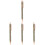 4St Aluminium Bubble Verwijder Voor Car Weeding Tool 4
