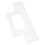 5Pcs Clear Acrylic Router Templates Kitchen Cutting Tools 3