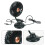4St ABS Groene Auto Ventilator Compacte Dashboard Fan Voor 11