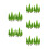 50St Mini Plastic Voor Modelspoor En Creatieve Scenery Projecten 9