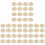 60St Beige Golfs Positioneringsmarkers Met Lange Levensduur 2