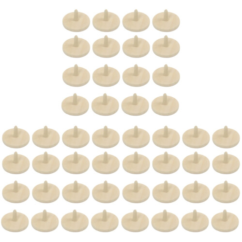 60St Beige Golfs Positioneringsmarkers Met Lange Levensduur 1