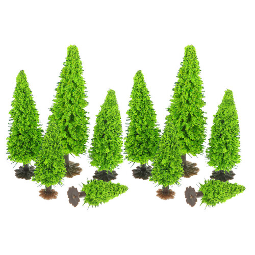 50St Mini Plastic Voor Modelspoor En Creatieve Scenery Projecten 1