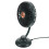 4St ABS Groene Auto Ventilator Compacte Dashboard Fan Voor 2