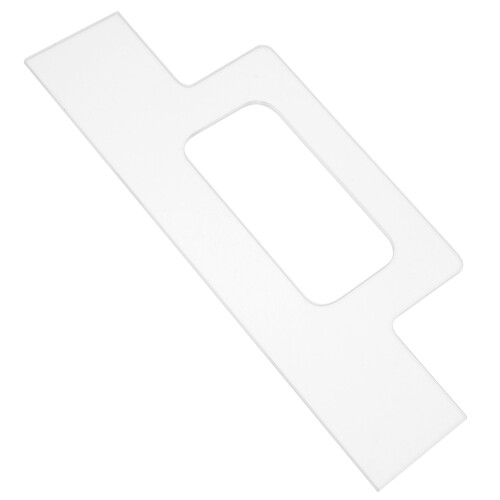 5Pcs Clear Acrylic Router Templates Kitchen Cutting Tools 1