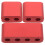 9St Aluminium Spark Plug Wire Separator, Auto Kabelbeheer Clips 1