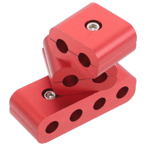 9St Aluminium Spark Plug Wire Separator, Auto Kabelbeheer Clips 2