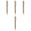 4St Aluminium Bubble Verwijder Voor Car Weeding Tool 5