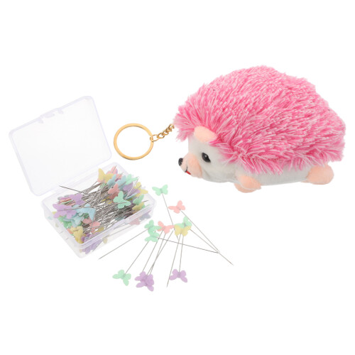 5St Patchwork Speldenkussen Creatief Multi Kleur 1