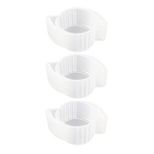 6St Glow-in-The-Dark Silicone Deurknop Bescherming