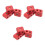 9St Aluminium Spark Plug Wire Separator, Auto Kabelbeheer Clips 10