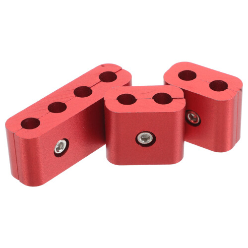 9St Aluminium Spark Plug Wire Separator, Auto Kabelbeheer Clips 1