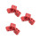 9St Aluminium Spark Plug Wire Separator, Auto Kabelbeheer Clips 9