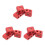 9St Aluminium Spark Plug Wire Separator, Auto Kabelbeheer Clips 8