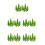 50St Mini Plastic Voor Modelspoor En Creatieve Scenery Projecten 5