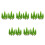 50St Mini Plastic Voor Modelspoor En Creatieve Scenery Projecten 6