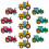 54St Kinderfeest Plastic Ringen PVC Vrachtwagen Speelgoed 1