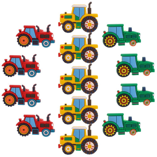 54St Kinderfeest Plastic Ringen PVC Vrachtwagen Speelgoed