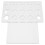 Acryl Schaarstandaard Transparant Compact Haarstylist Opslag 8